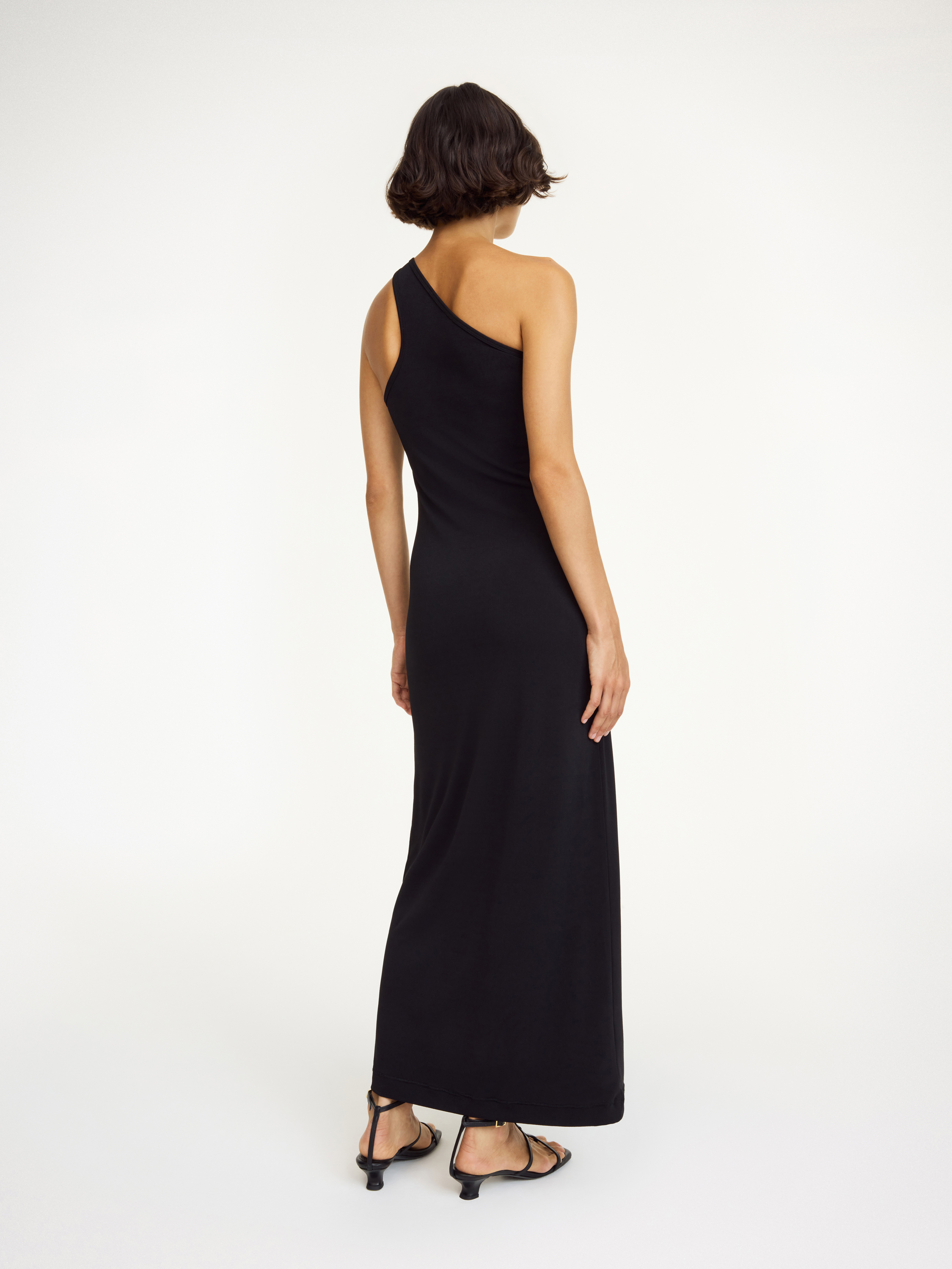 Shop By Malene Birger Agnes Maxi Dress In Black