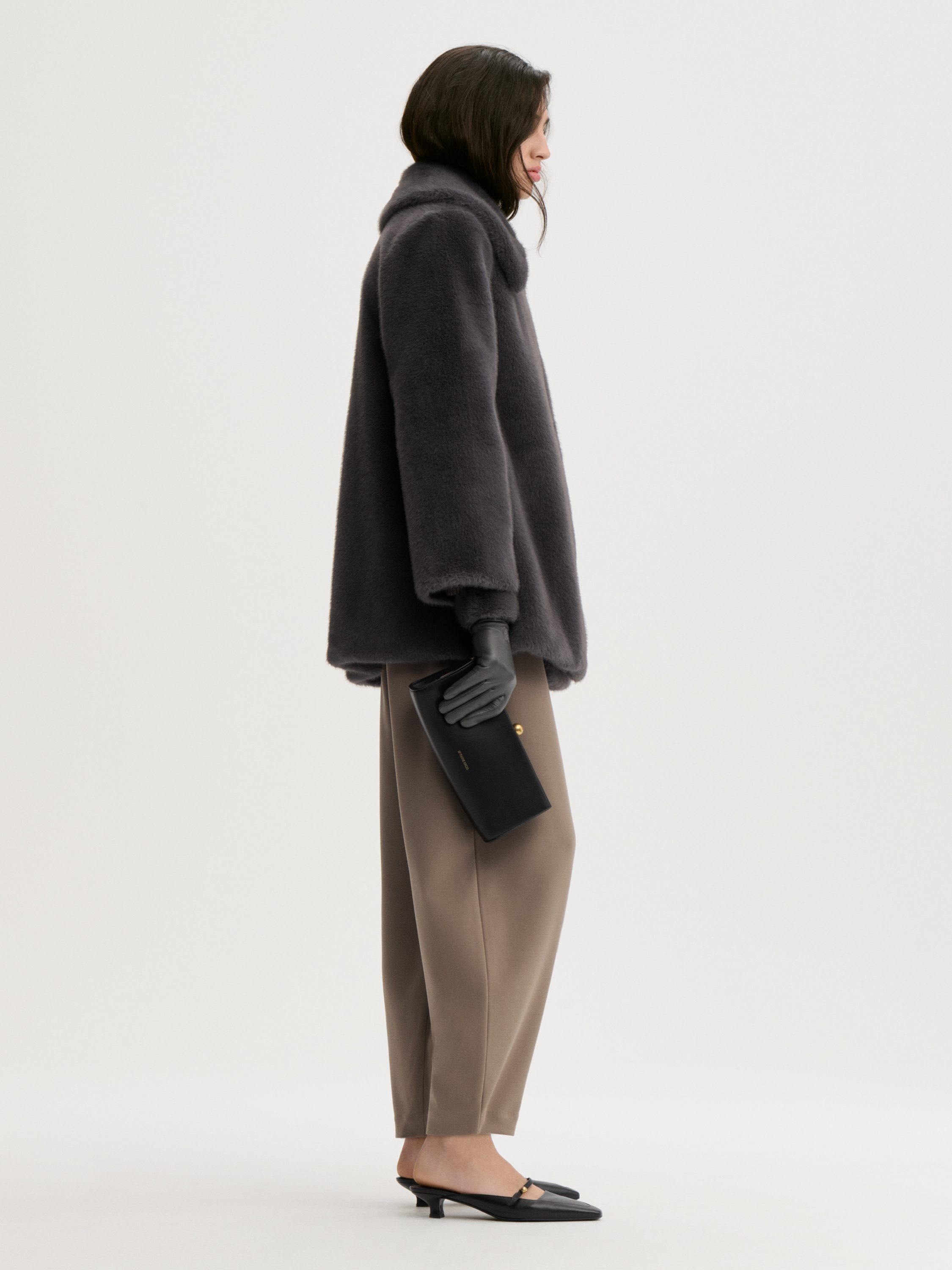 Vela Faux Fur Jacket