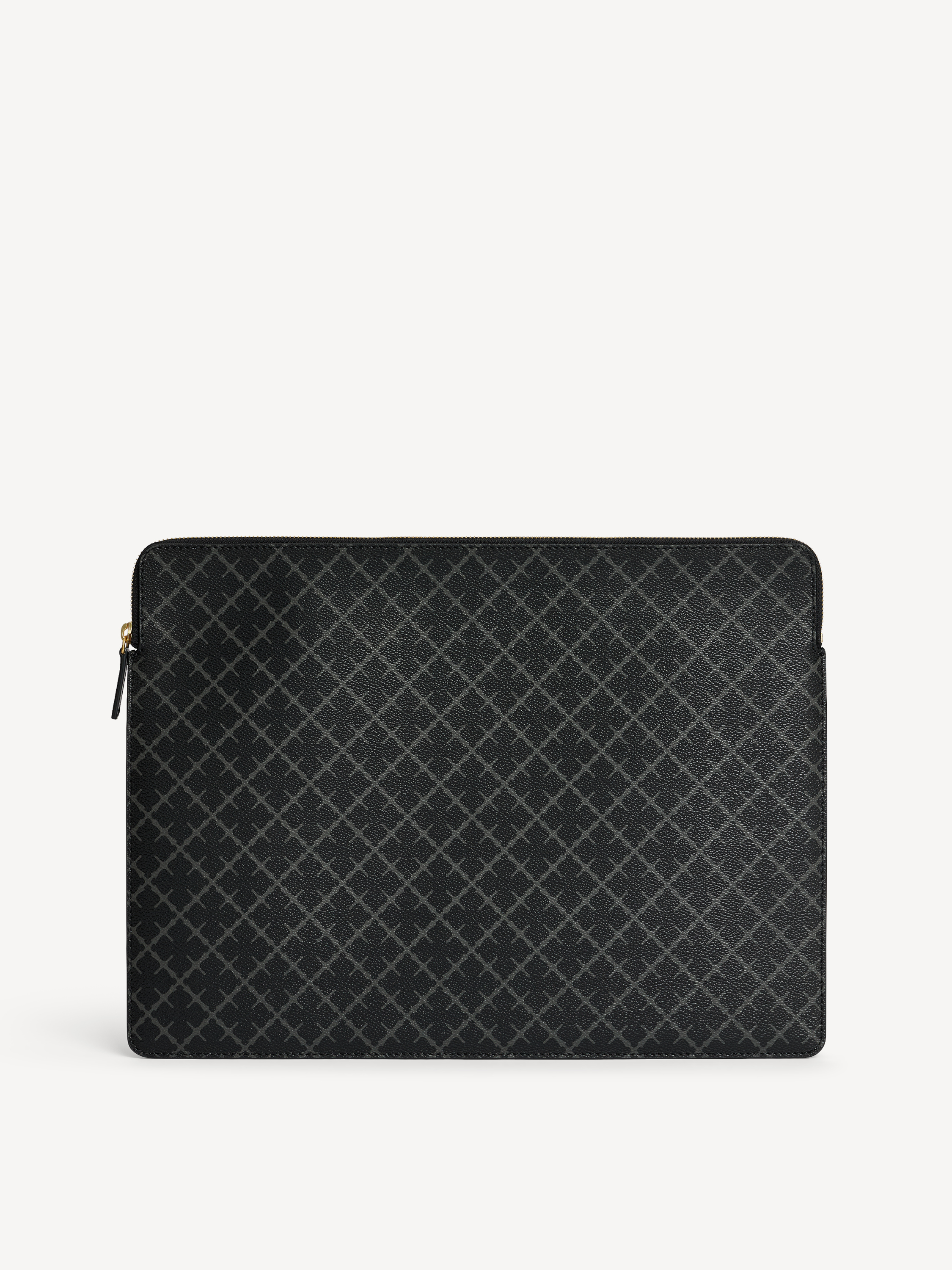 By Malene Birger Ivy Laptop Case 16" In Charcoal