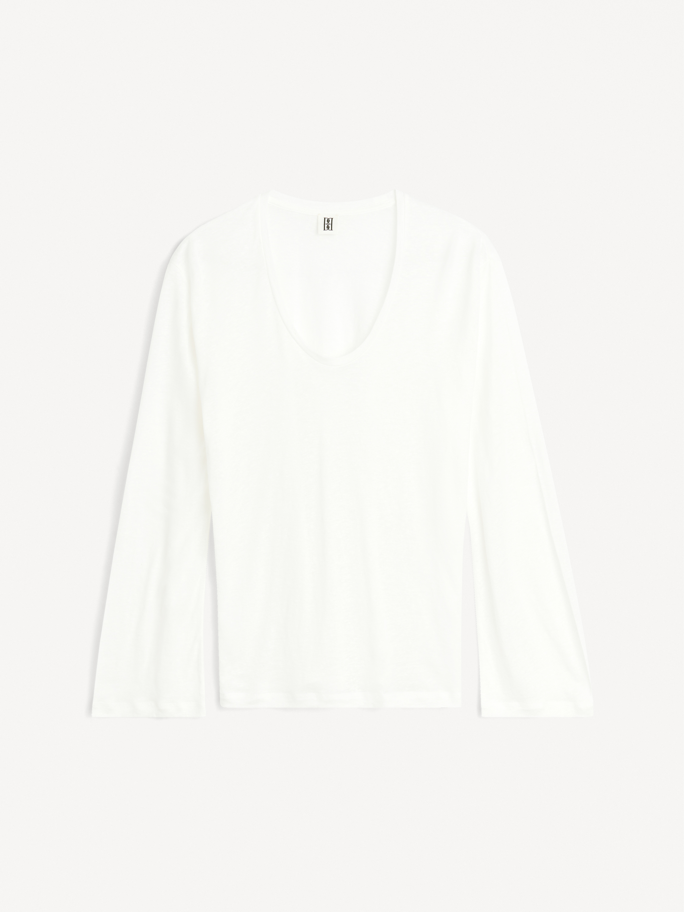 By Malene Birger Women's Soft White Amalou Top Xxs