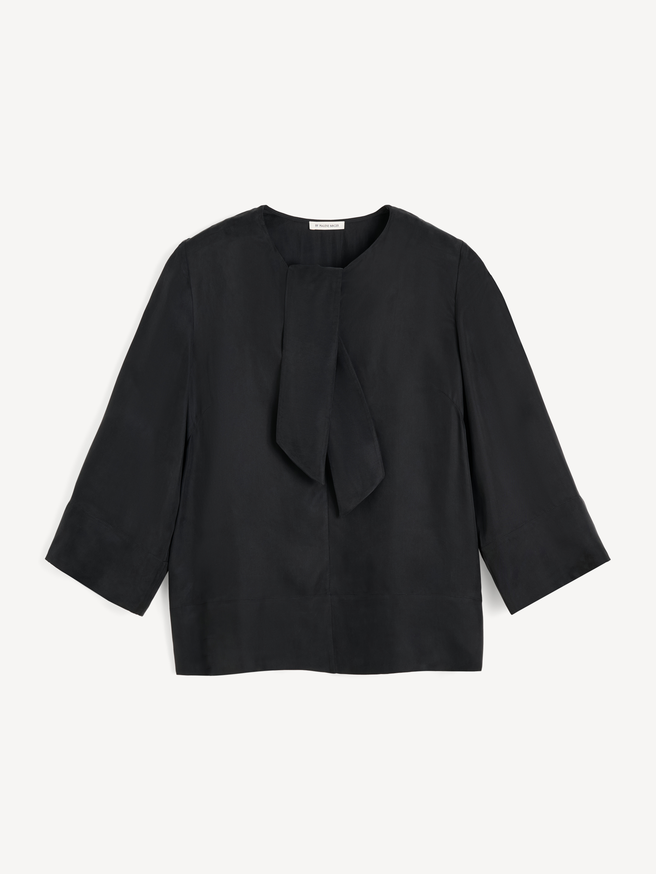 By Malene Birger Vega Blouse In Black
