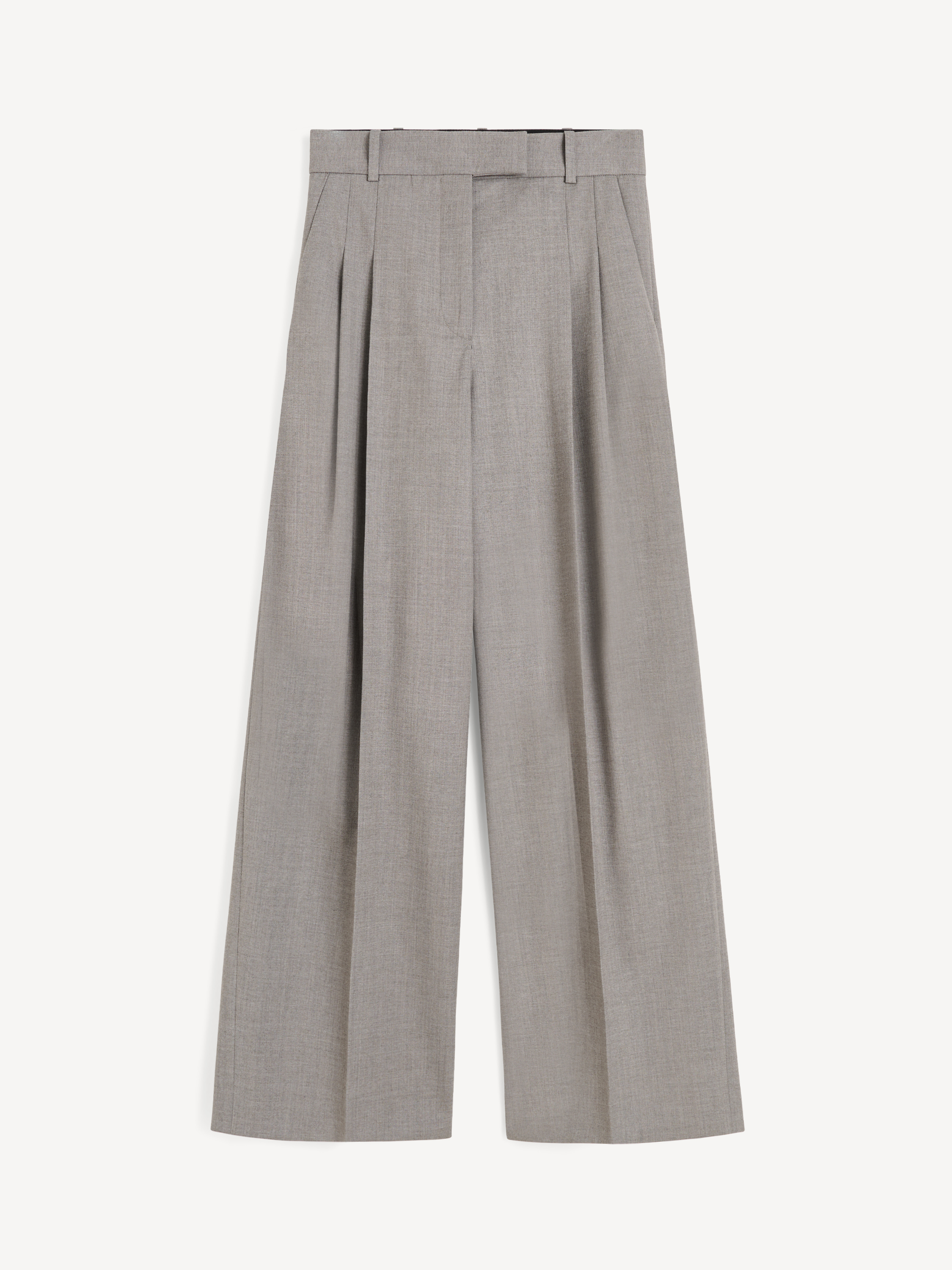 By Malene Birger Women's Brown Mel Cymbaria High-Waist Trousers Size 38