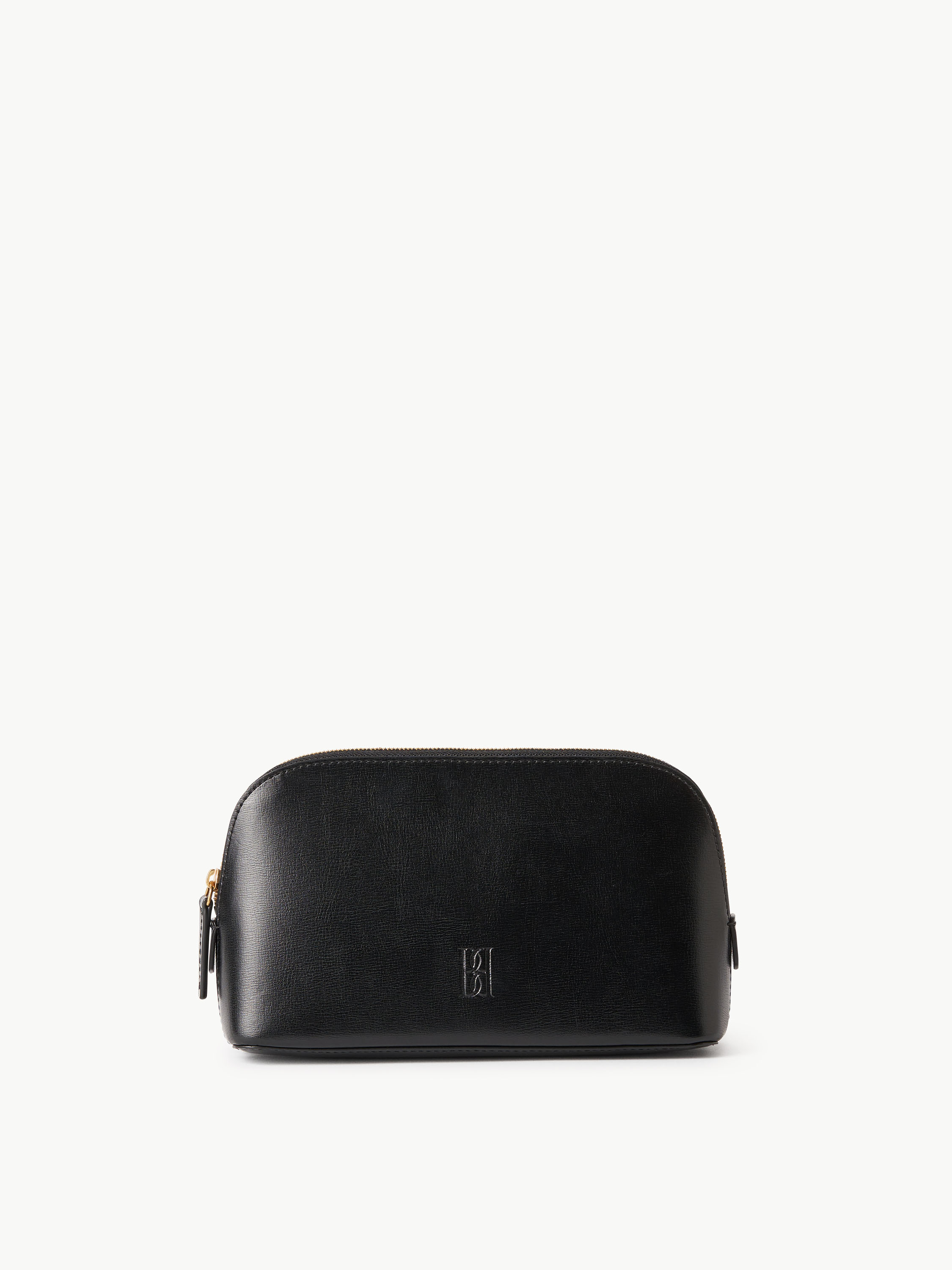 By Malene Birger Aya Small Cosmetics Case In Black