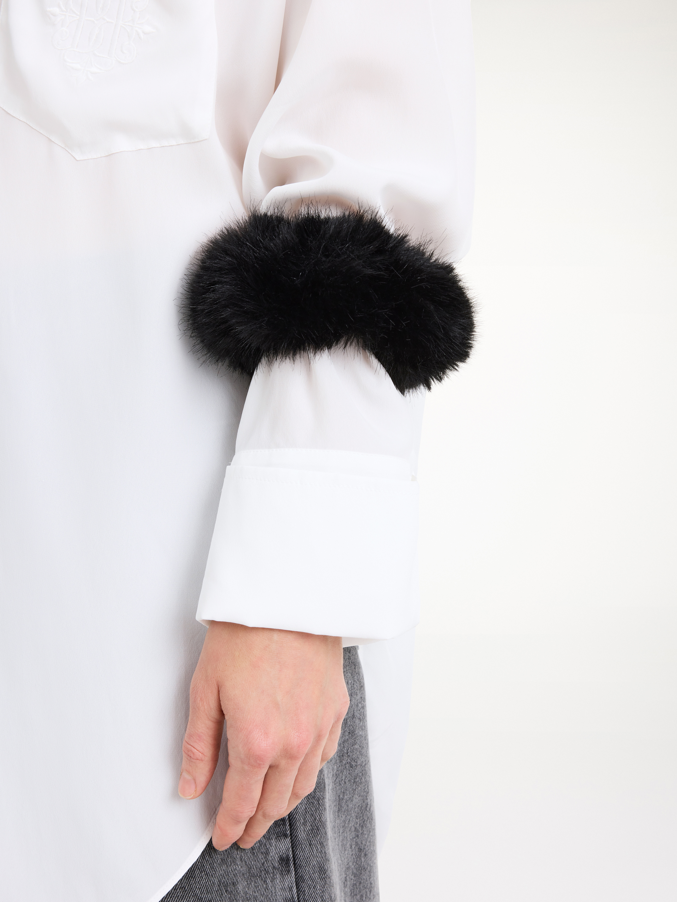 By Malene Birger Elbie Wrist Cuffs In Black