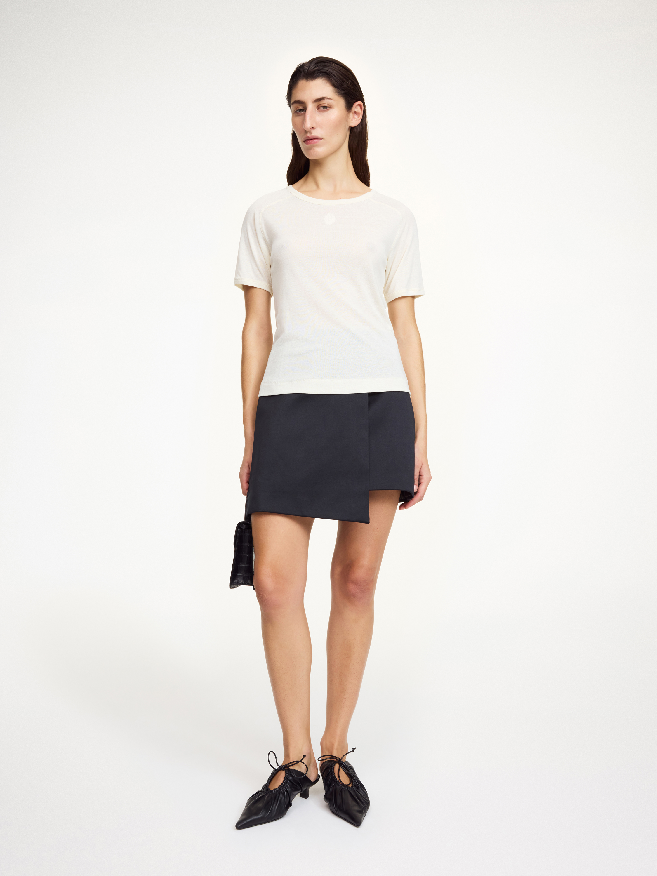 BY MALENE BIRGER RAYE MINI SKIRT