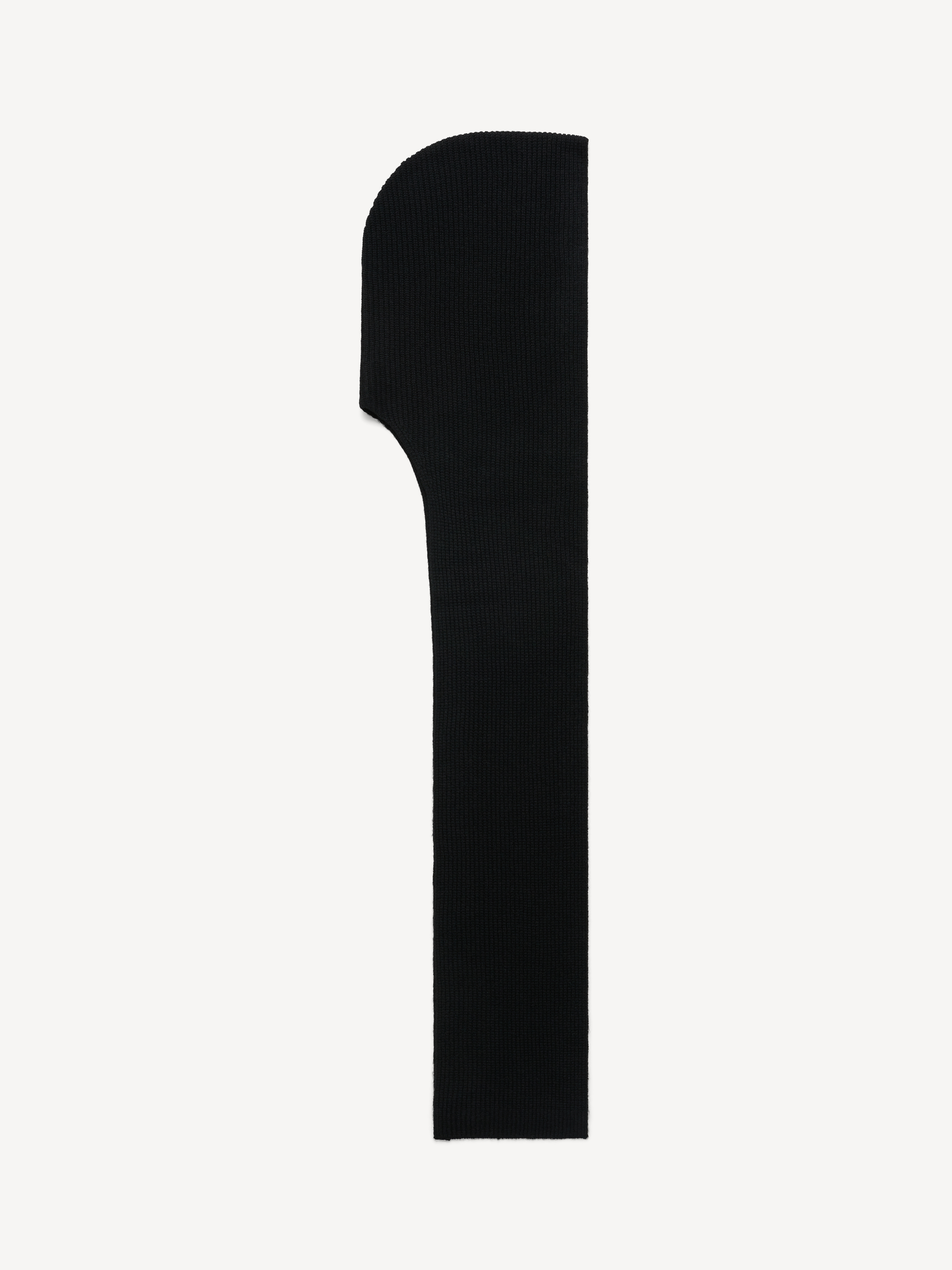 Shop By Malene Birger Florea Hood In Black