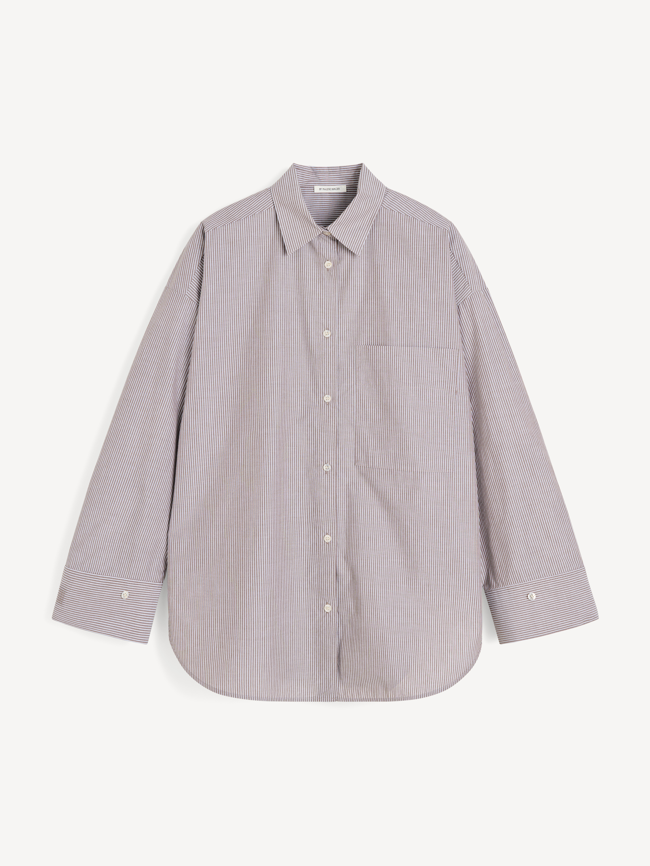 By Malene Birger Skjorta Derris Brun