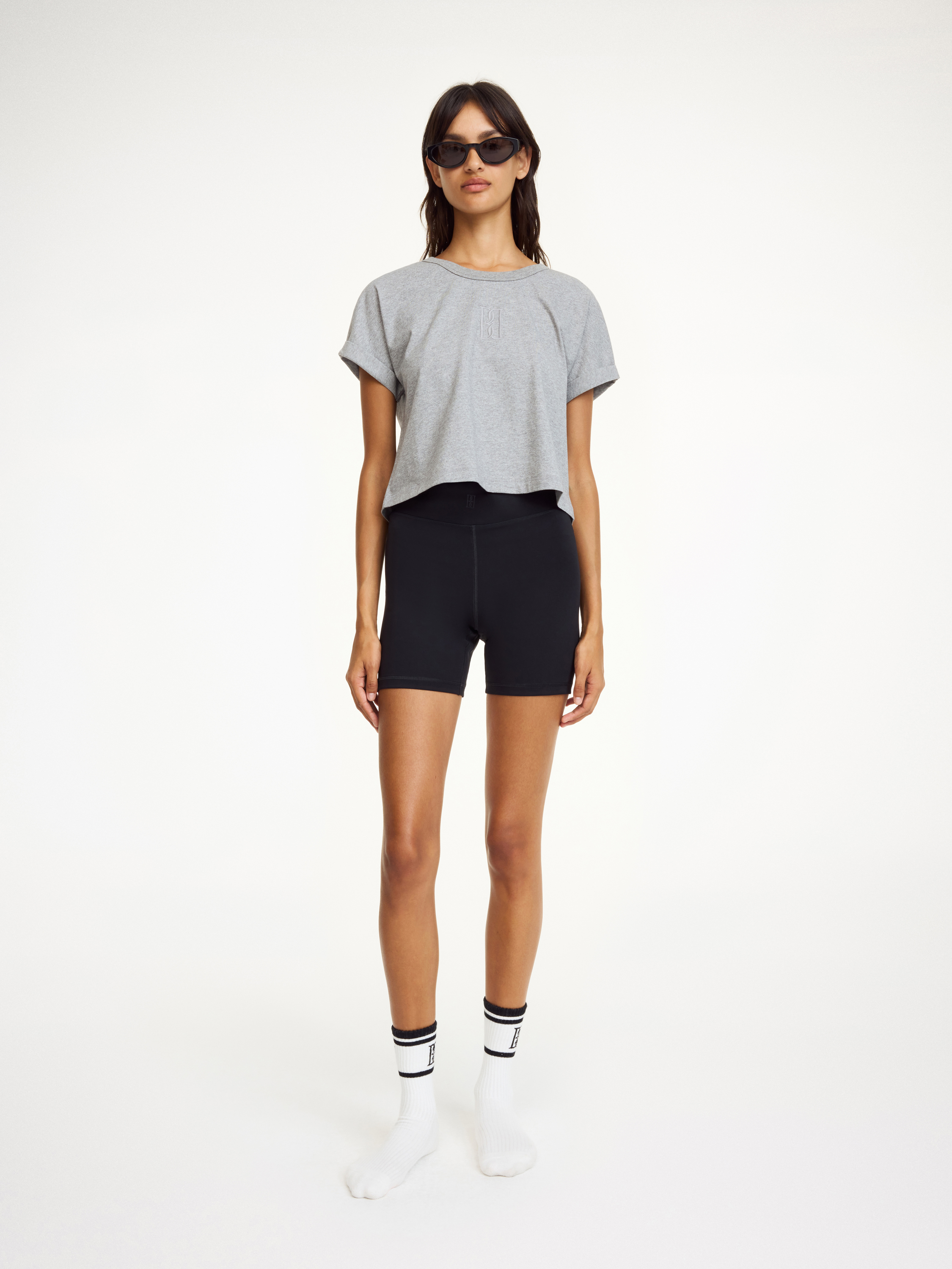By Malene Birger Siola Atheletic Shorts In Black
