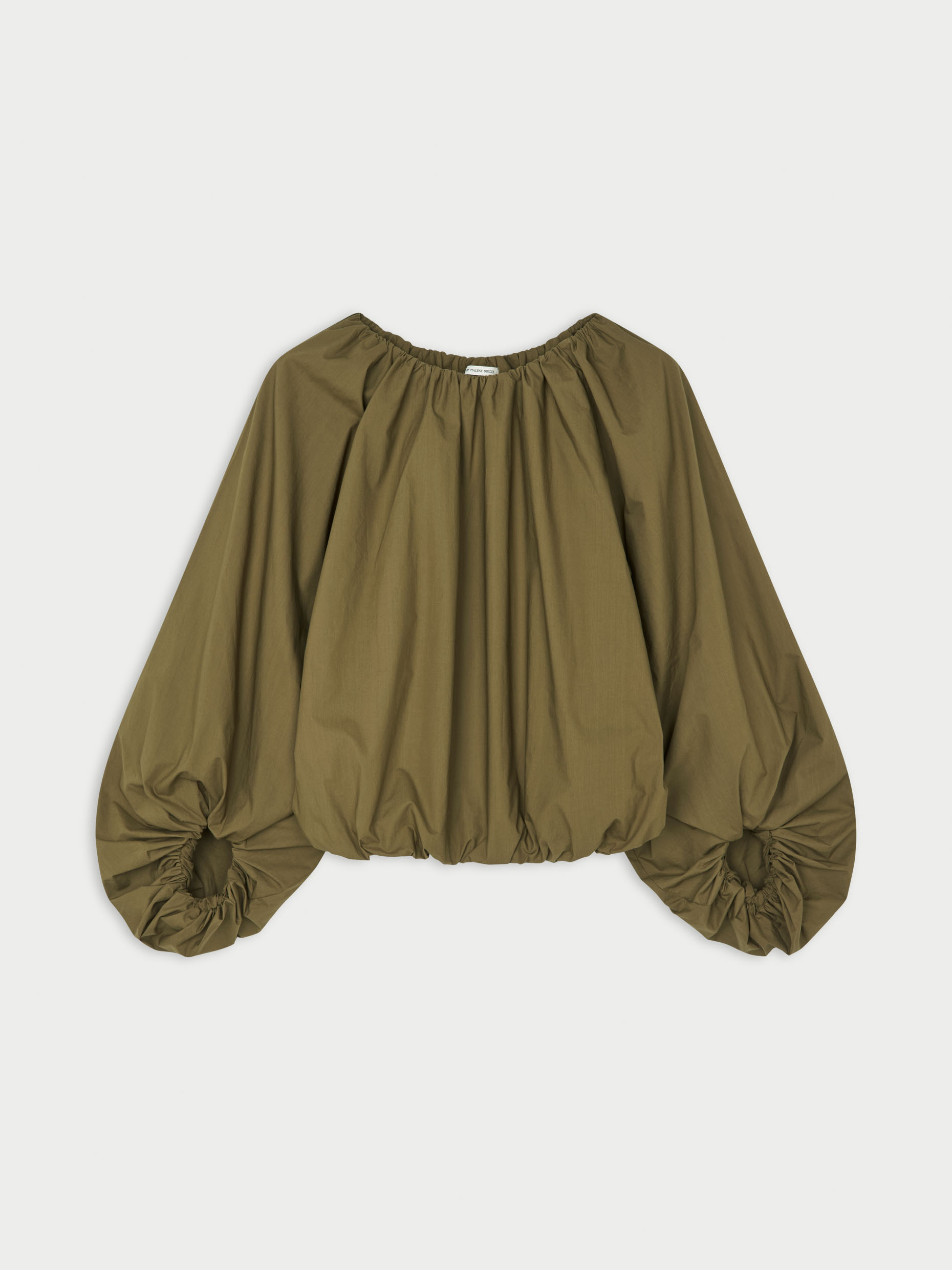 By Malene Birger Semara Organic Cotton Blouse In Hunt