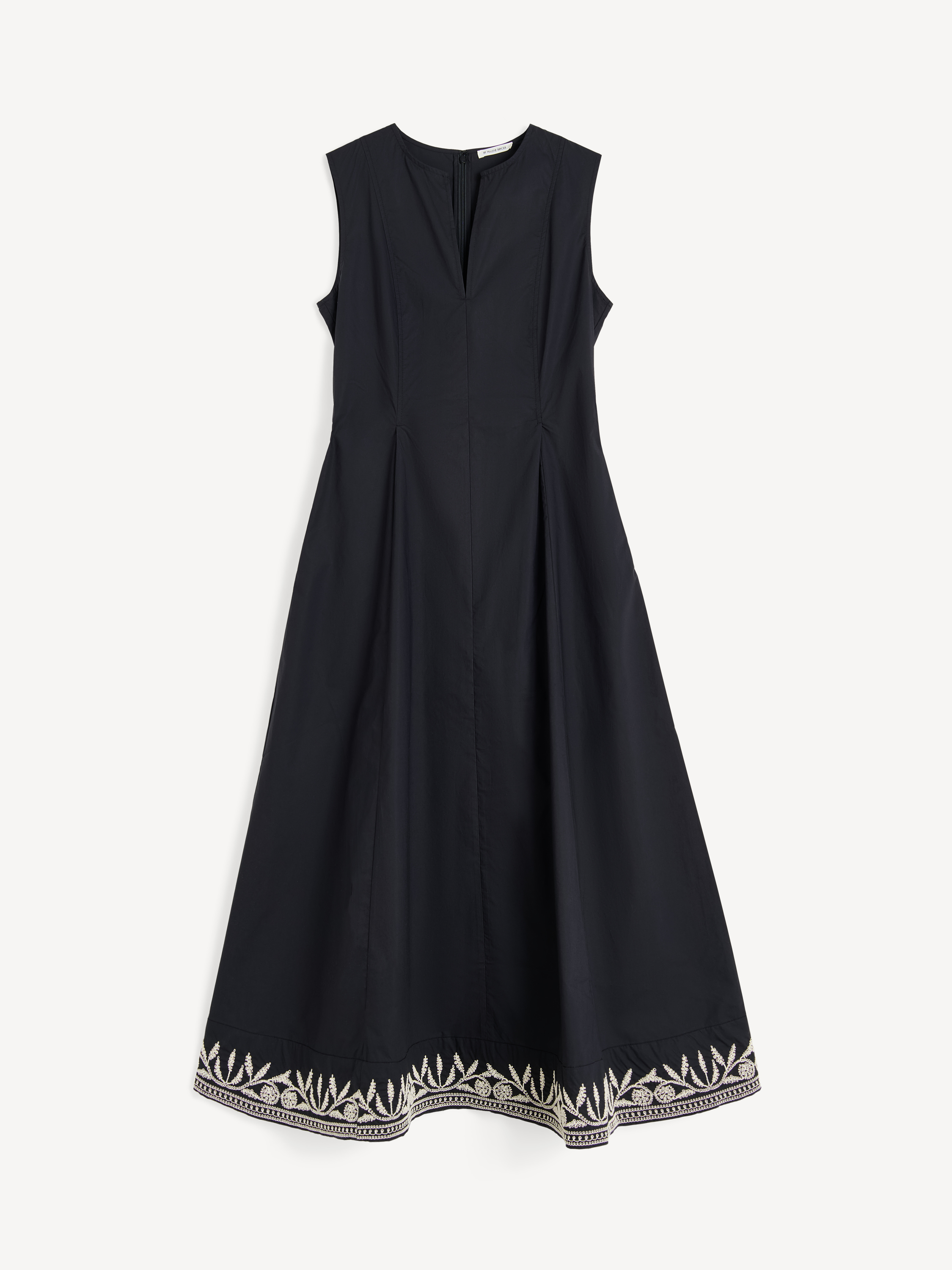 By Malene Birger Margrethe Kleid Aus Biobaumwolle