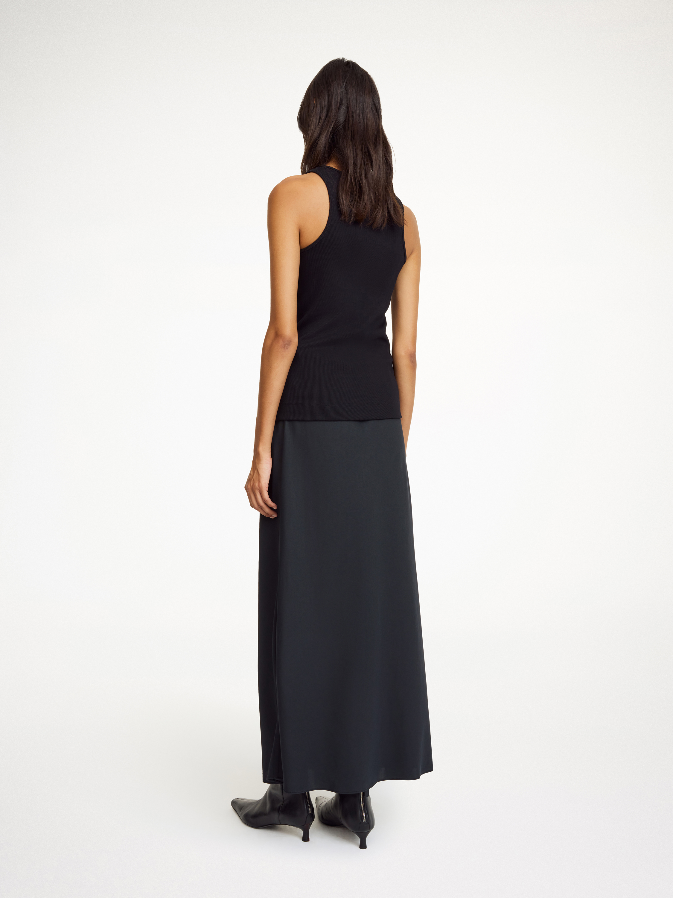 By Malene Birger Boshan Maxi Skirt In Black