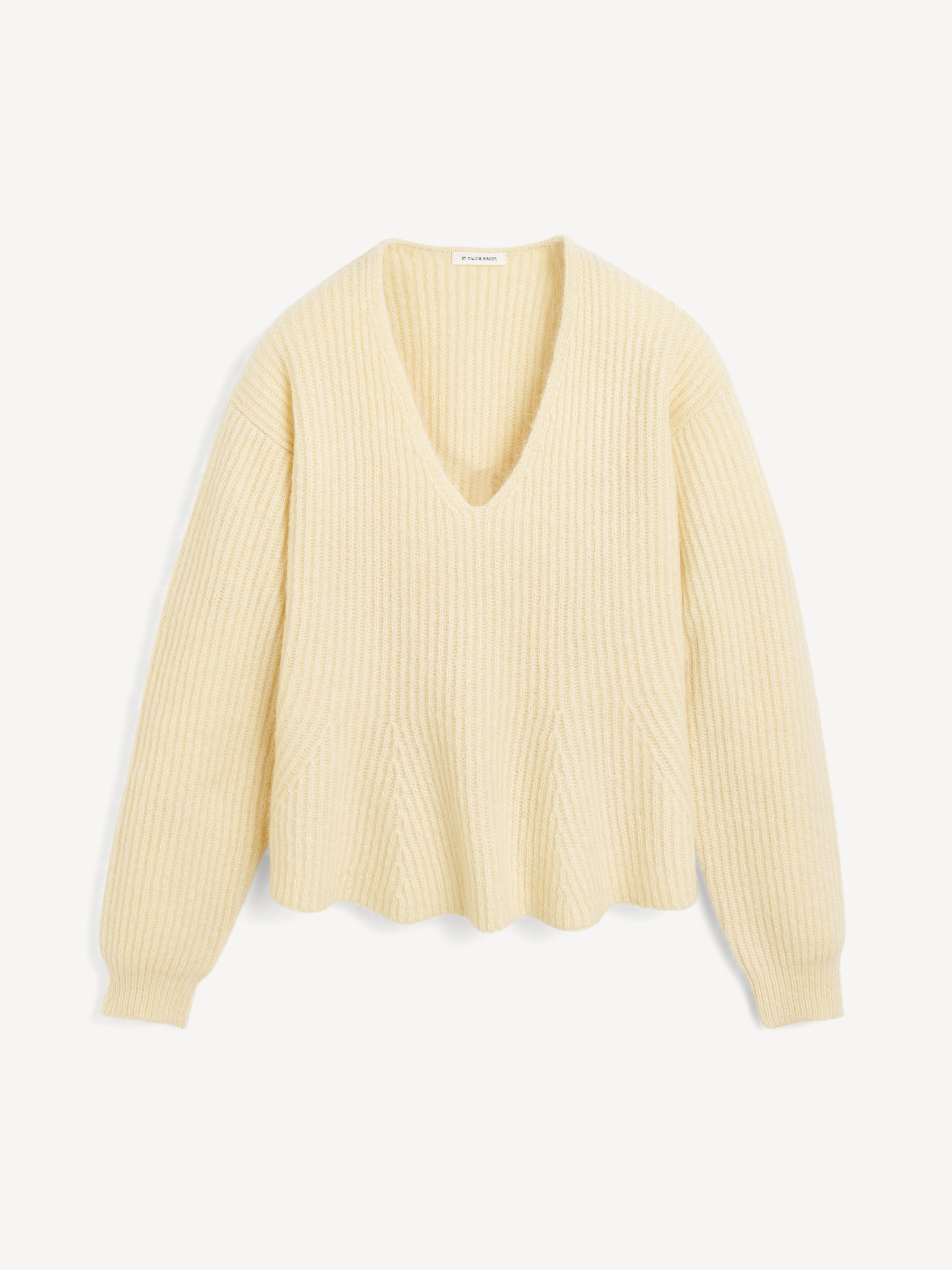 By Malene Birger Cova Sweater In Sea Mist