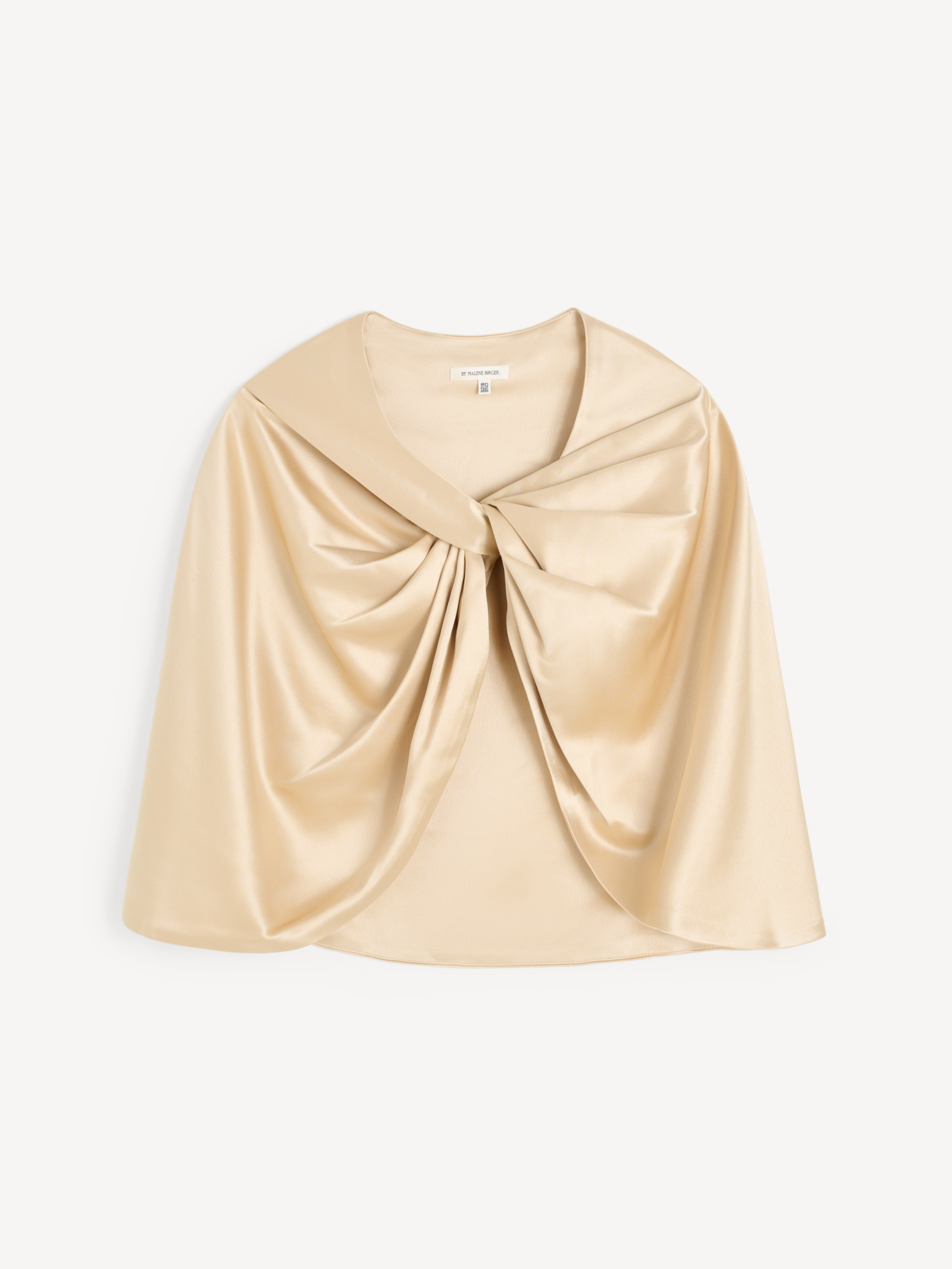 By Malene Birger Kvinno Vanilla Cream Pinlos Cape