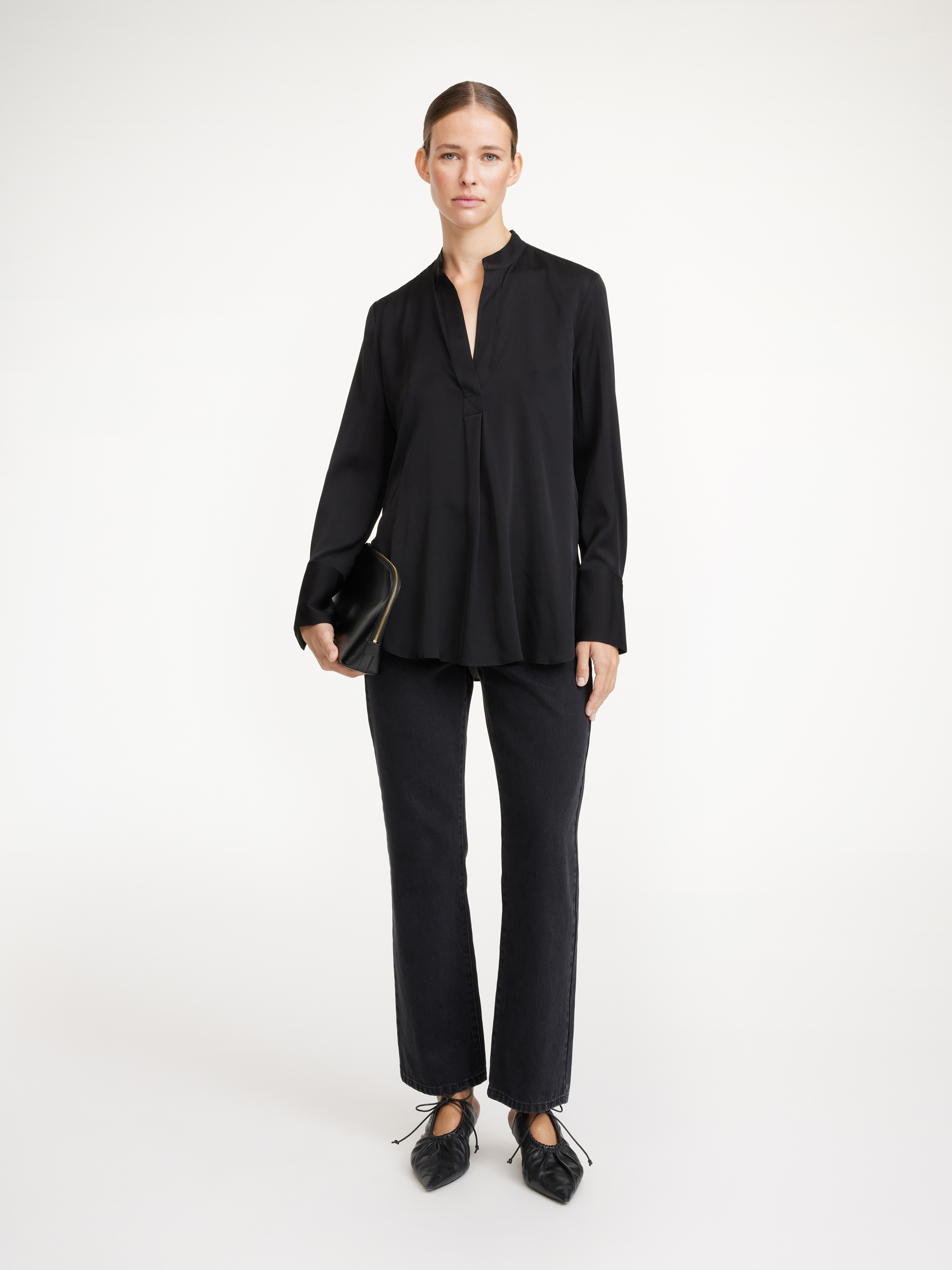 BY MALENE BIRGER MABILLON SILK SHIRT