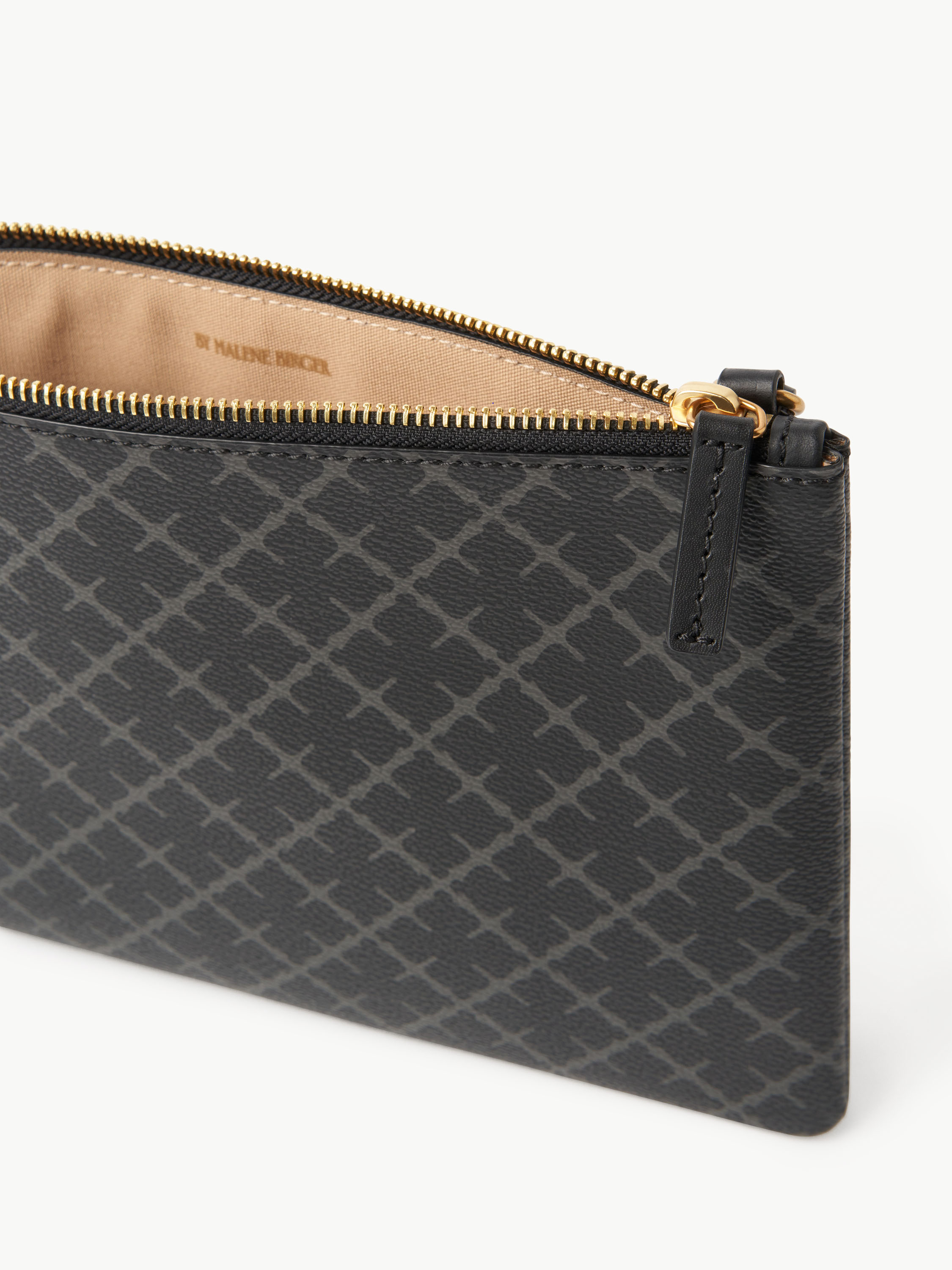 By Malene Birger Ivy Purse In Charcoal