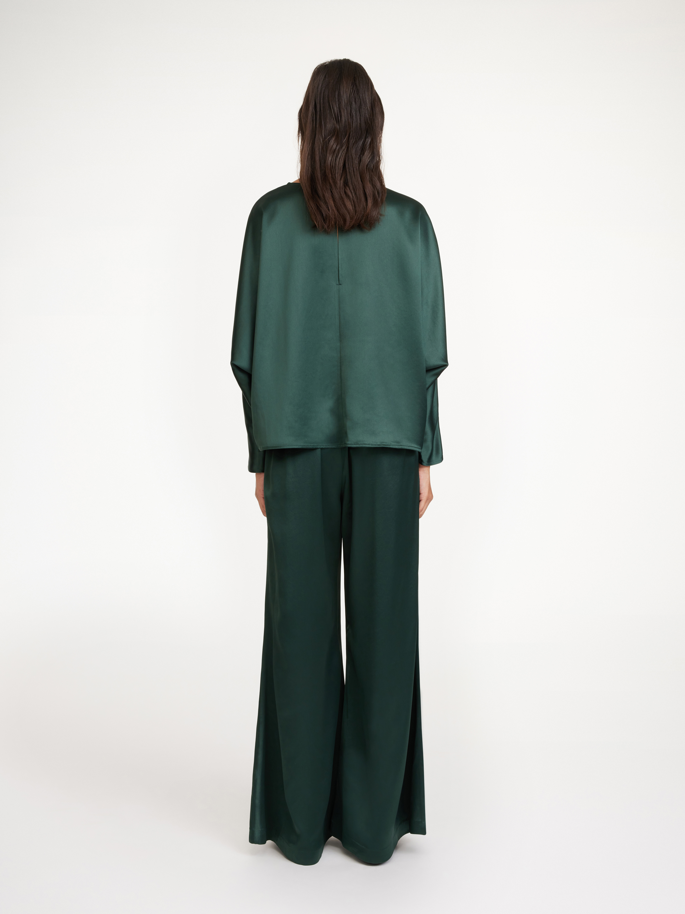 Shop By Malene Birger Odelleys Blouse In Sycamore