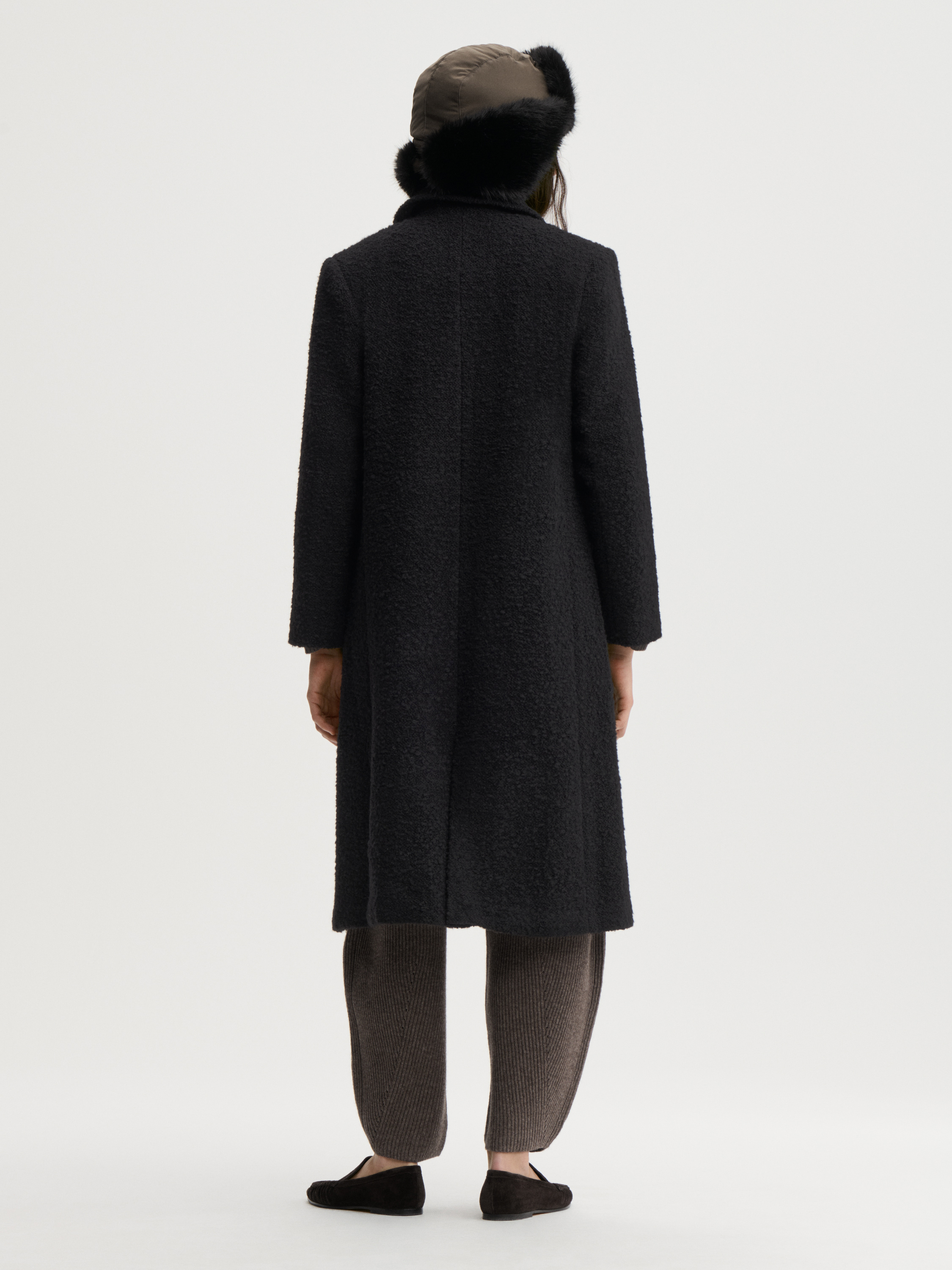 Madera Midi Coat