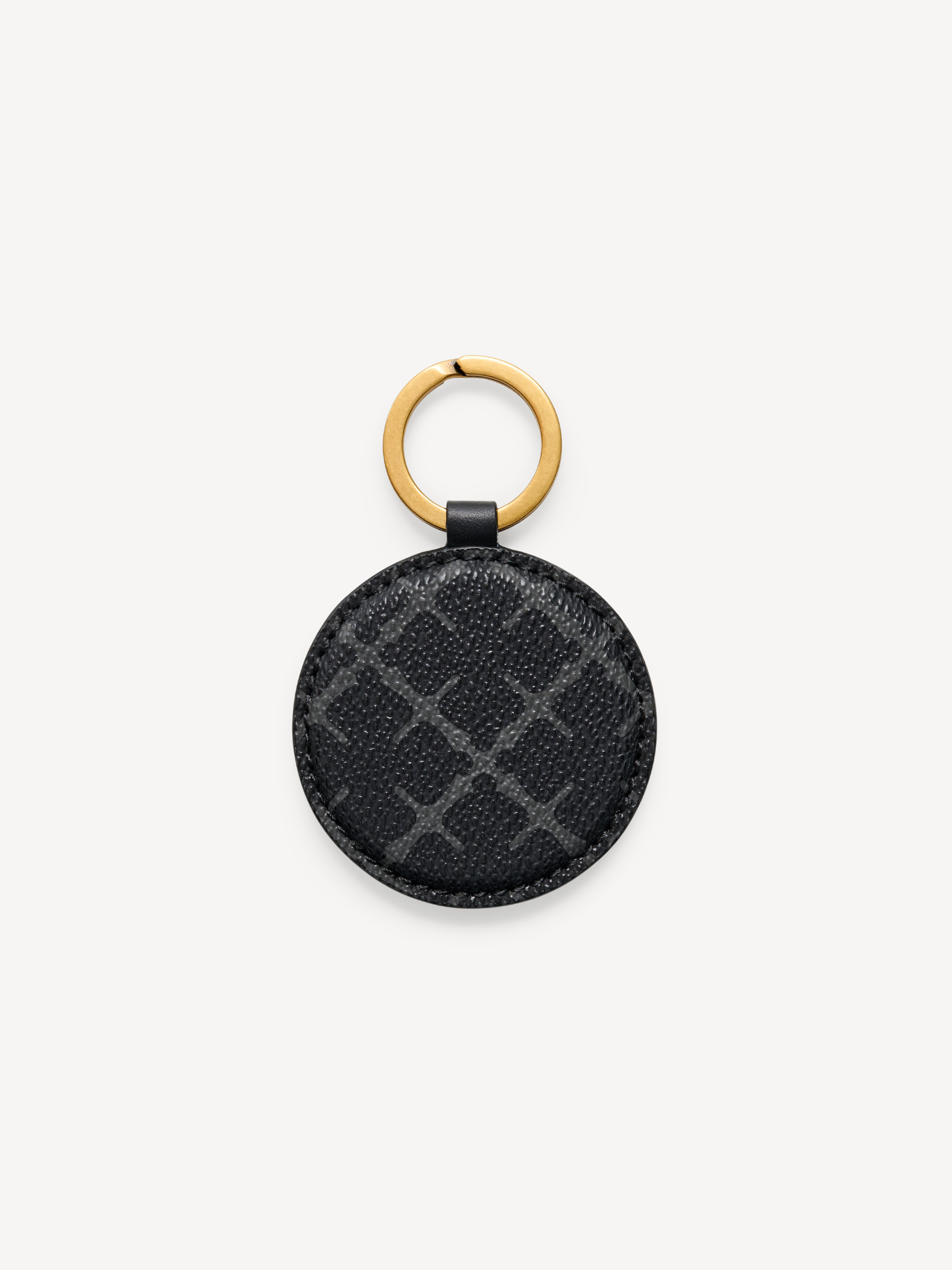 By Malene Birger Elia Key Keychain In Black
