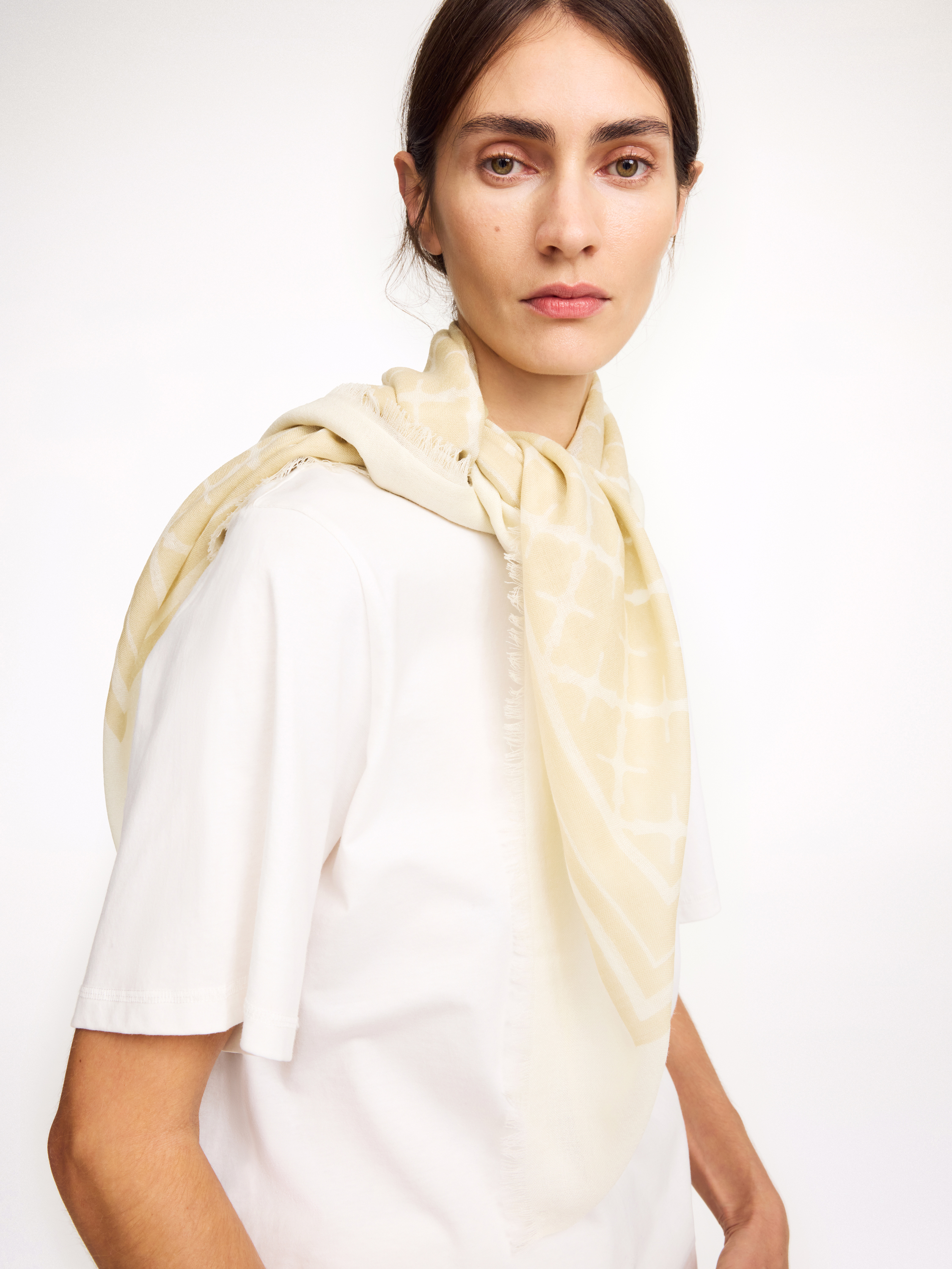 Shop By Malene Birger Cornelis Wool Scarf