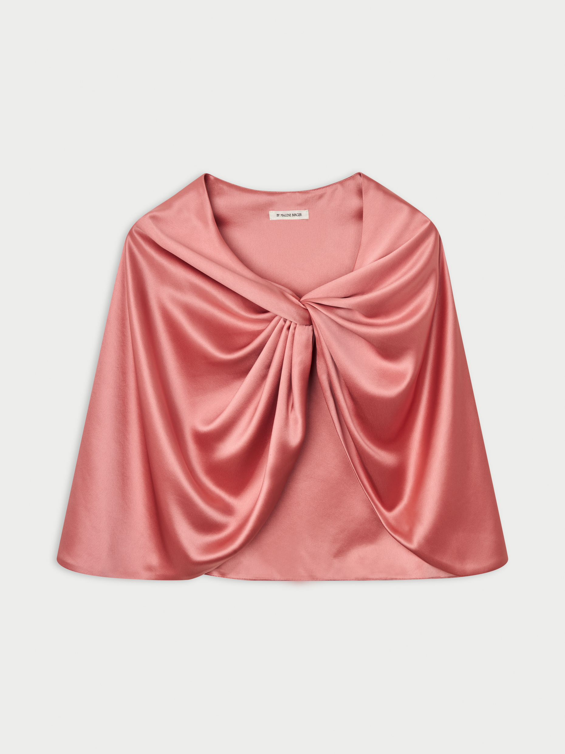 By Malene Birger Pinlos Cape Damen Pink Rose