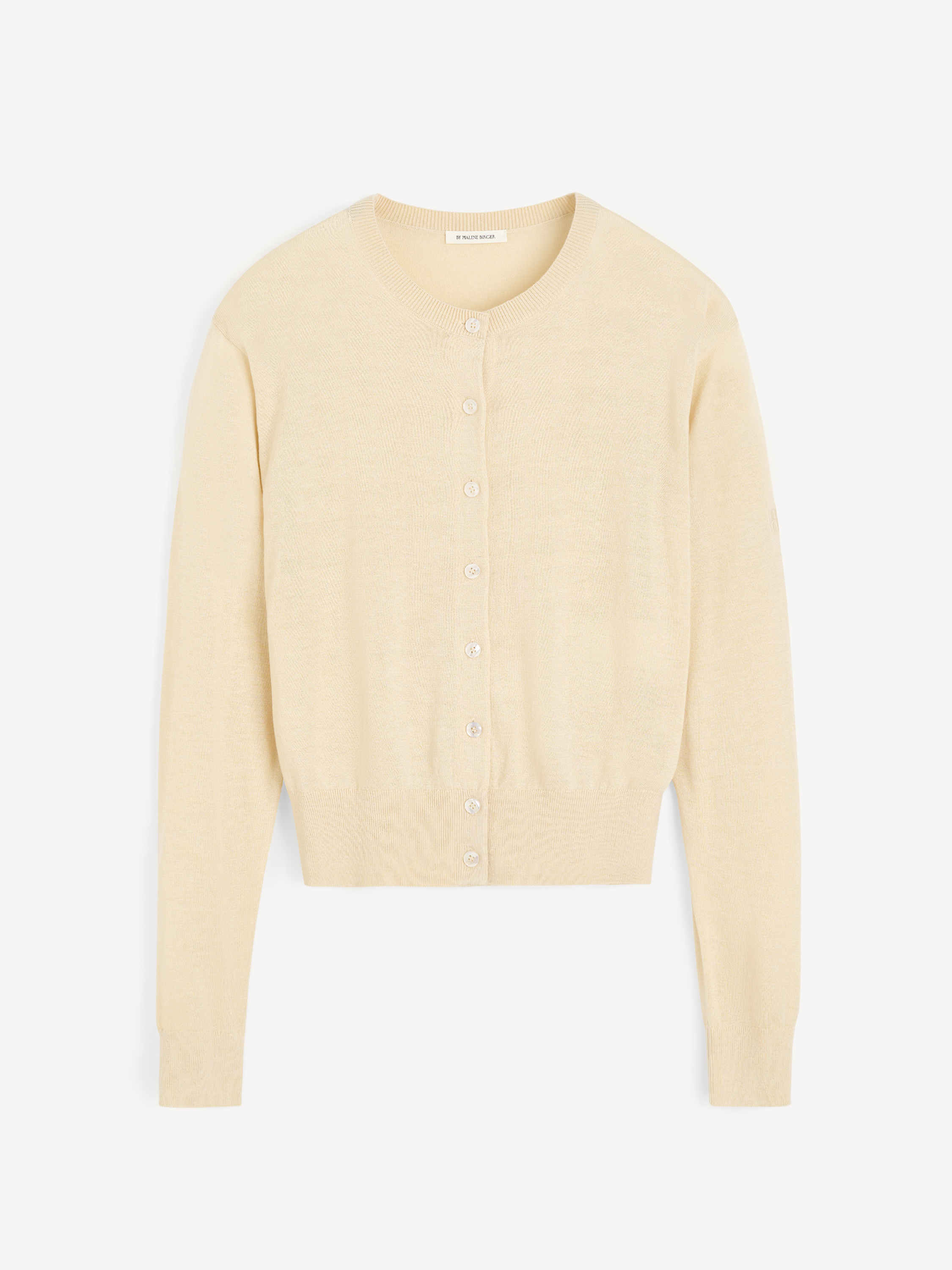 By Malene Birger Women's Vanilla Cream Montie Cardigan Xxs