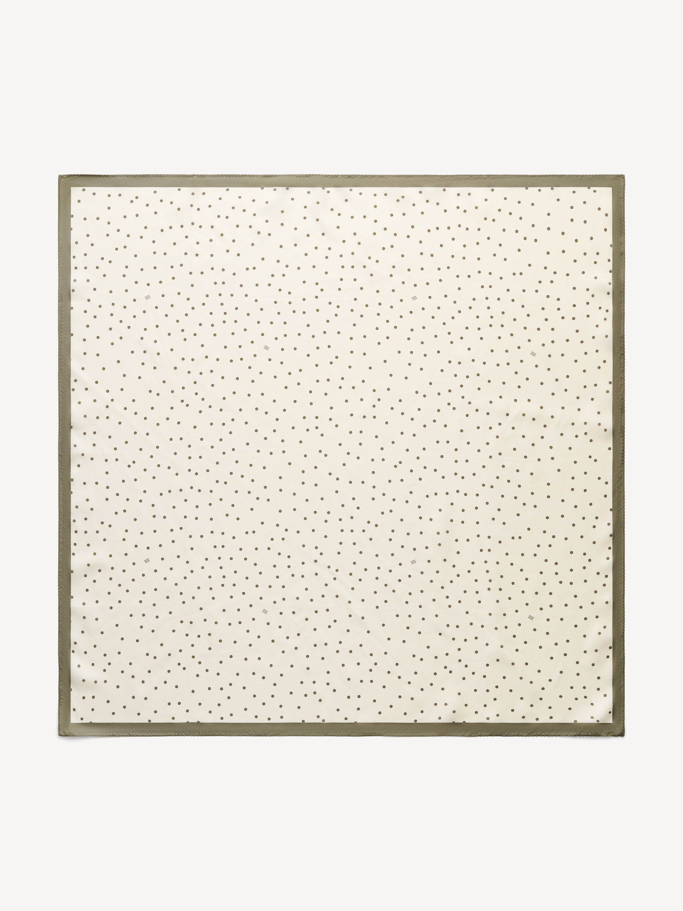 By Malene Birger Women's Deep Lichen Green Poulas Silk Scarf