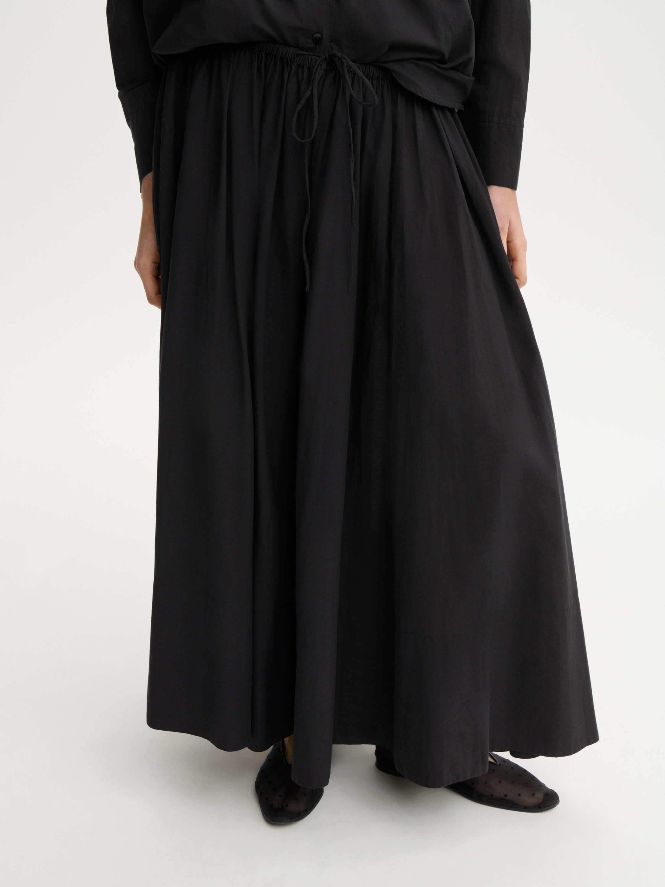 Derris Voile Organic Cotton Shirt