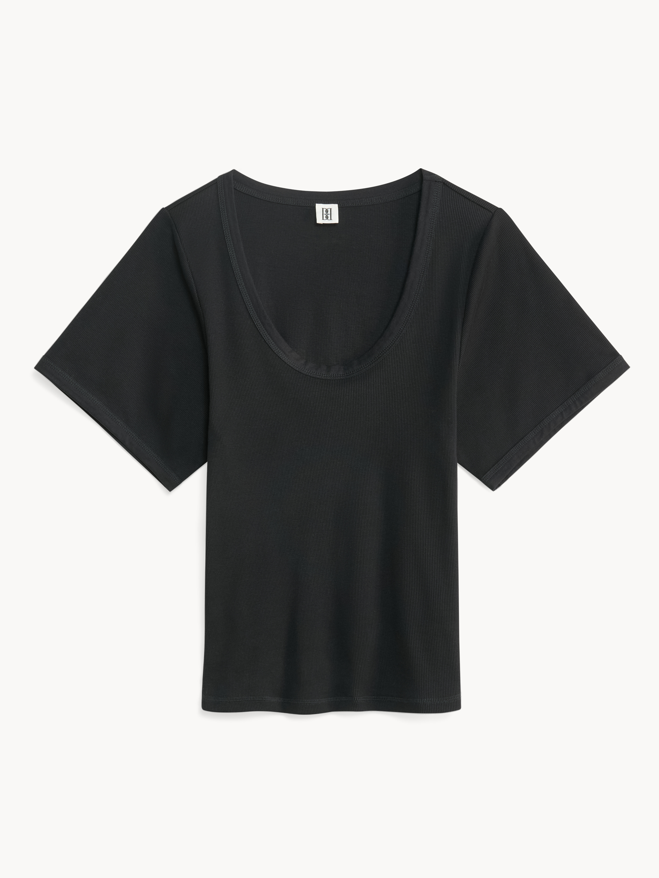 By Malene Birger Women's Black Lunai T-Shirt Xxs