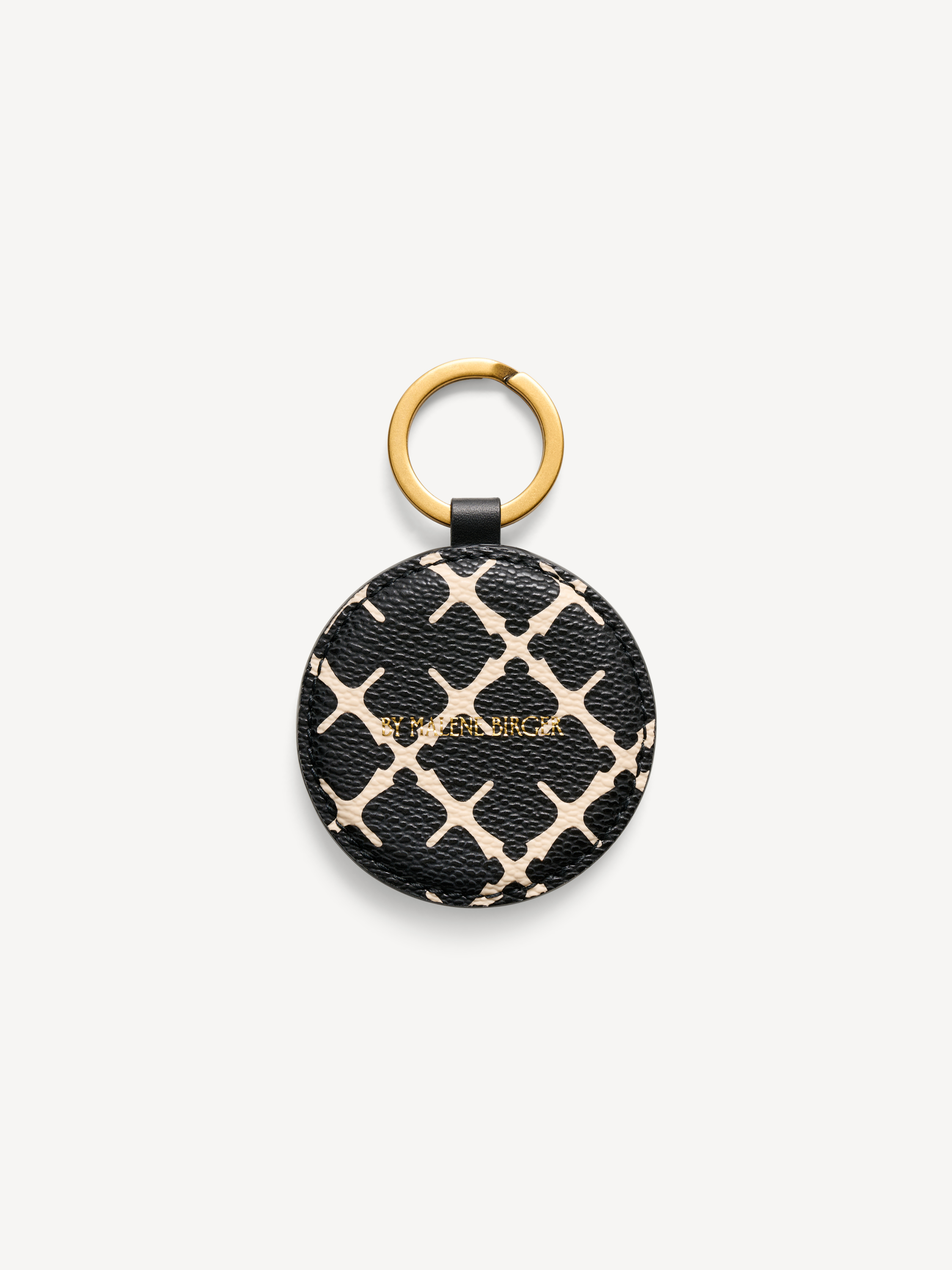 By Malene Birger Women's Black Elia Key Keychain
