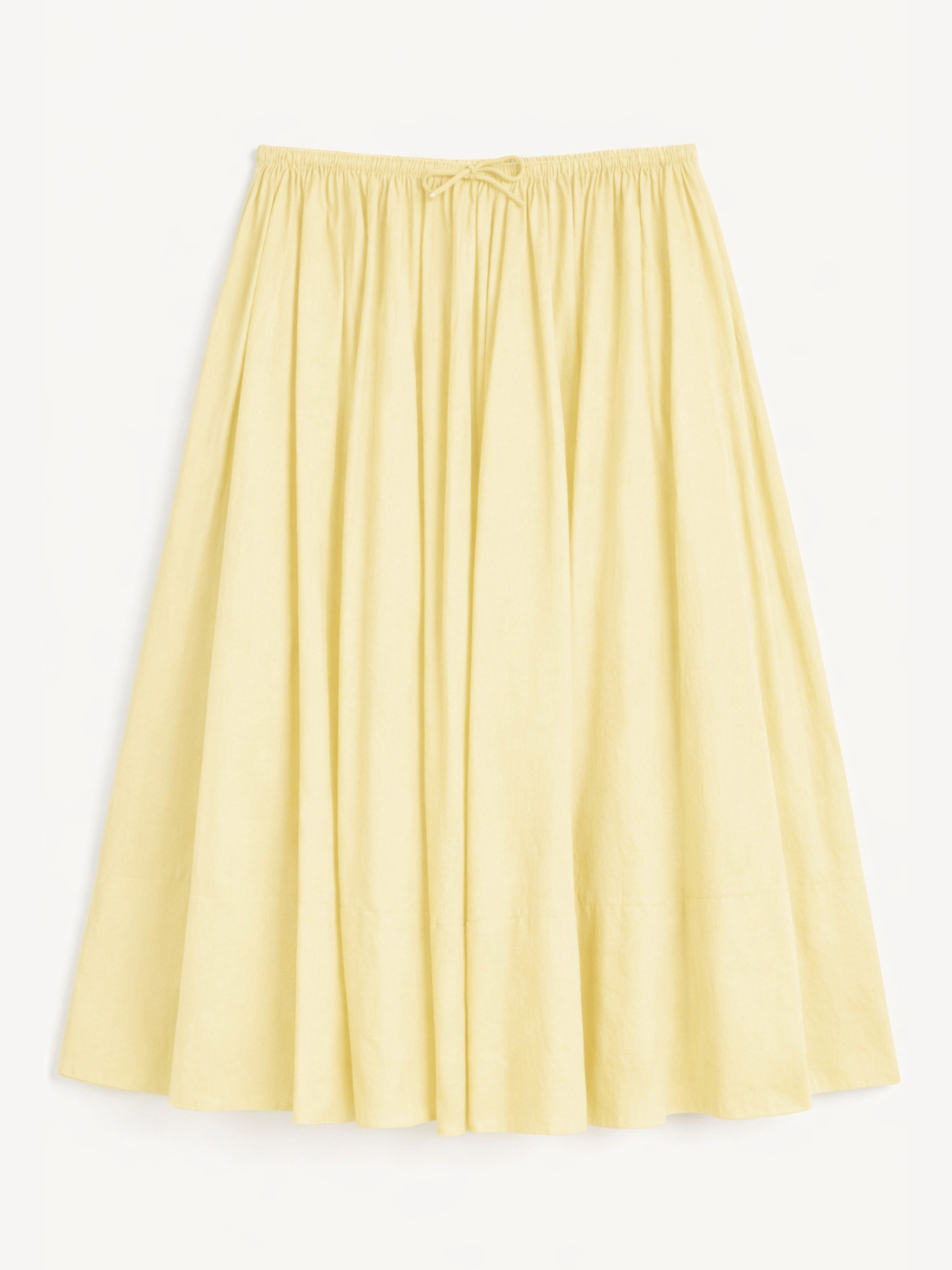 EXCLUSIVE: Pheo Voile organic cotton maxi skirt