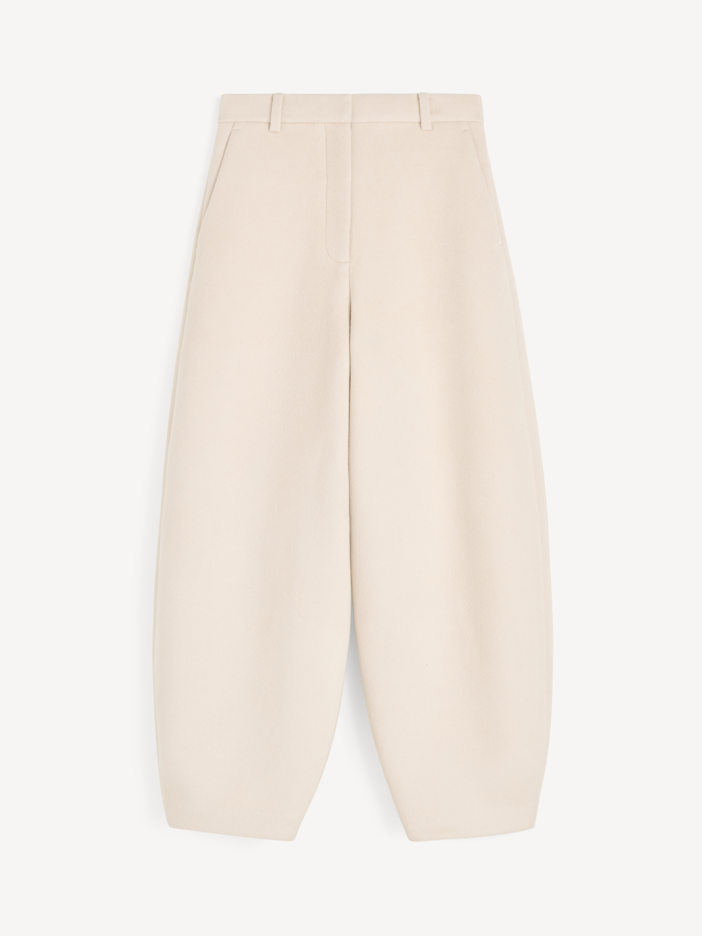 BY MALENE BIRGER CARLIEN WOOL TROUSERS