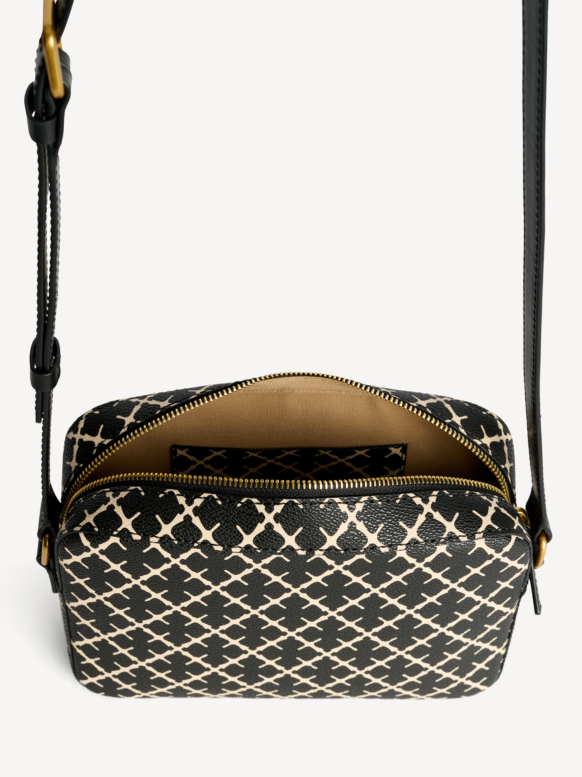 By Malene Birger Lolla Crossbody Bag In Black