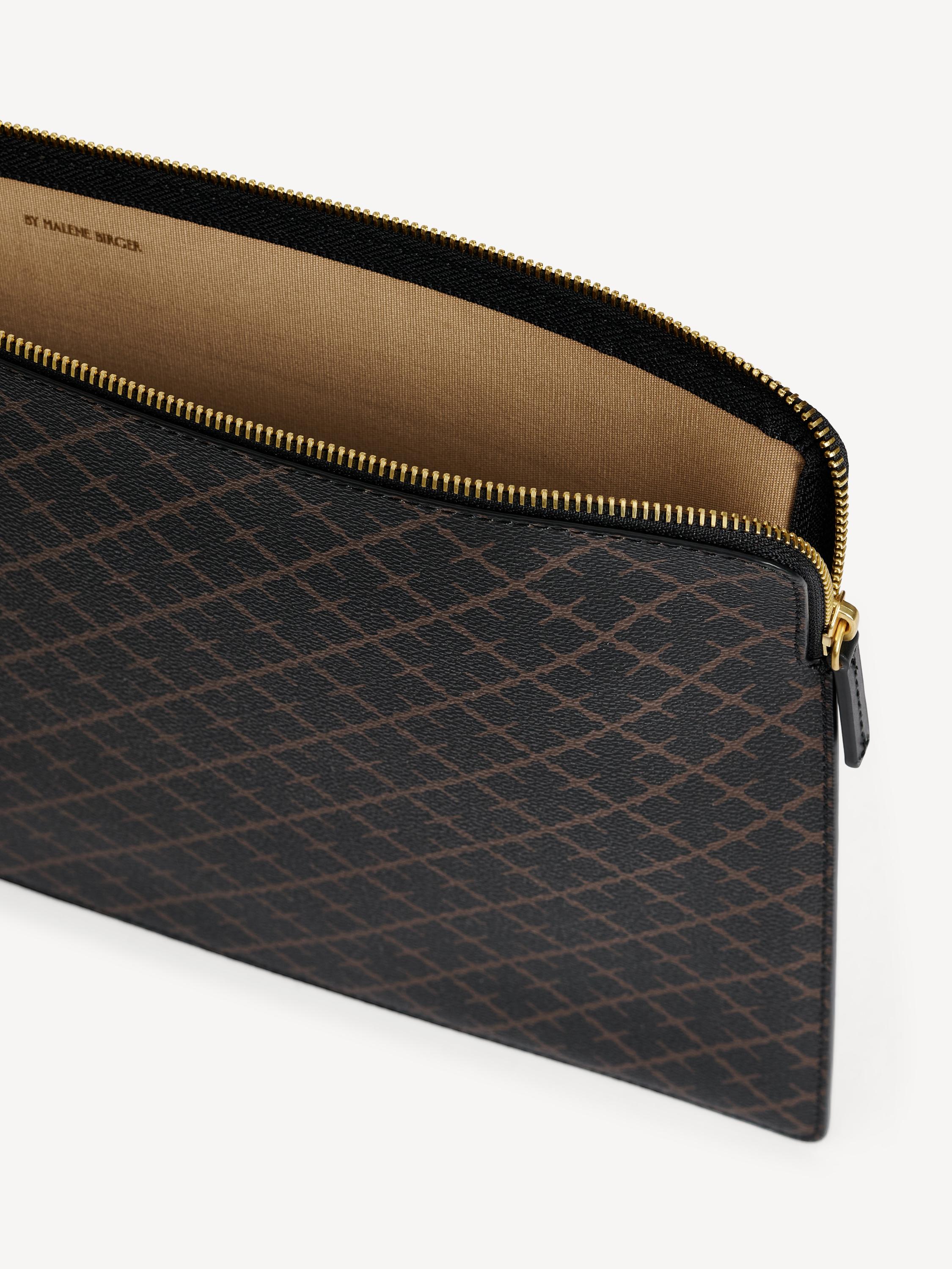 By Malene Birger Ivy Laptop Case 16" In Dark Chokolate